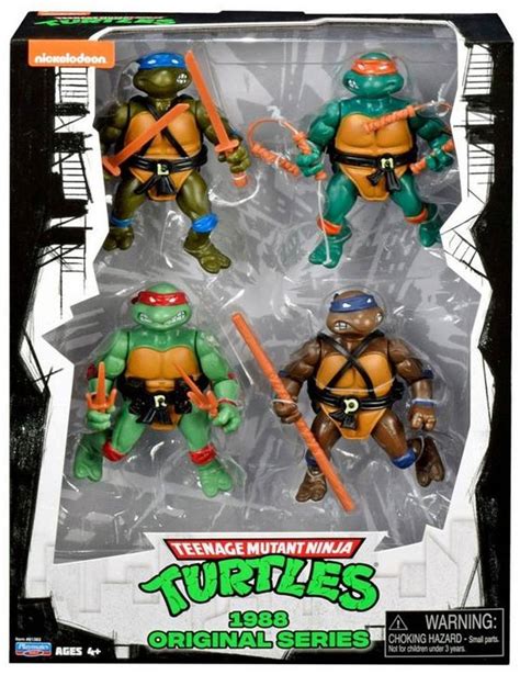 tmnt toys 1988